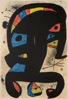 Joan Miro EL REI GARRELL Lithograph - Sold for $4,480 on 05-24-2025 (Lot 264).jpg